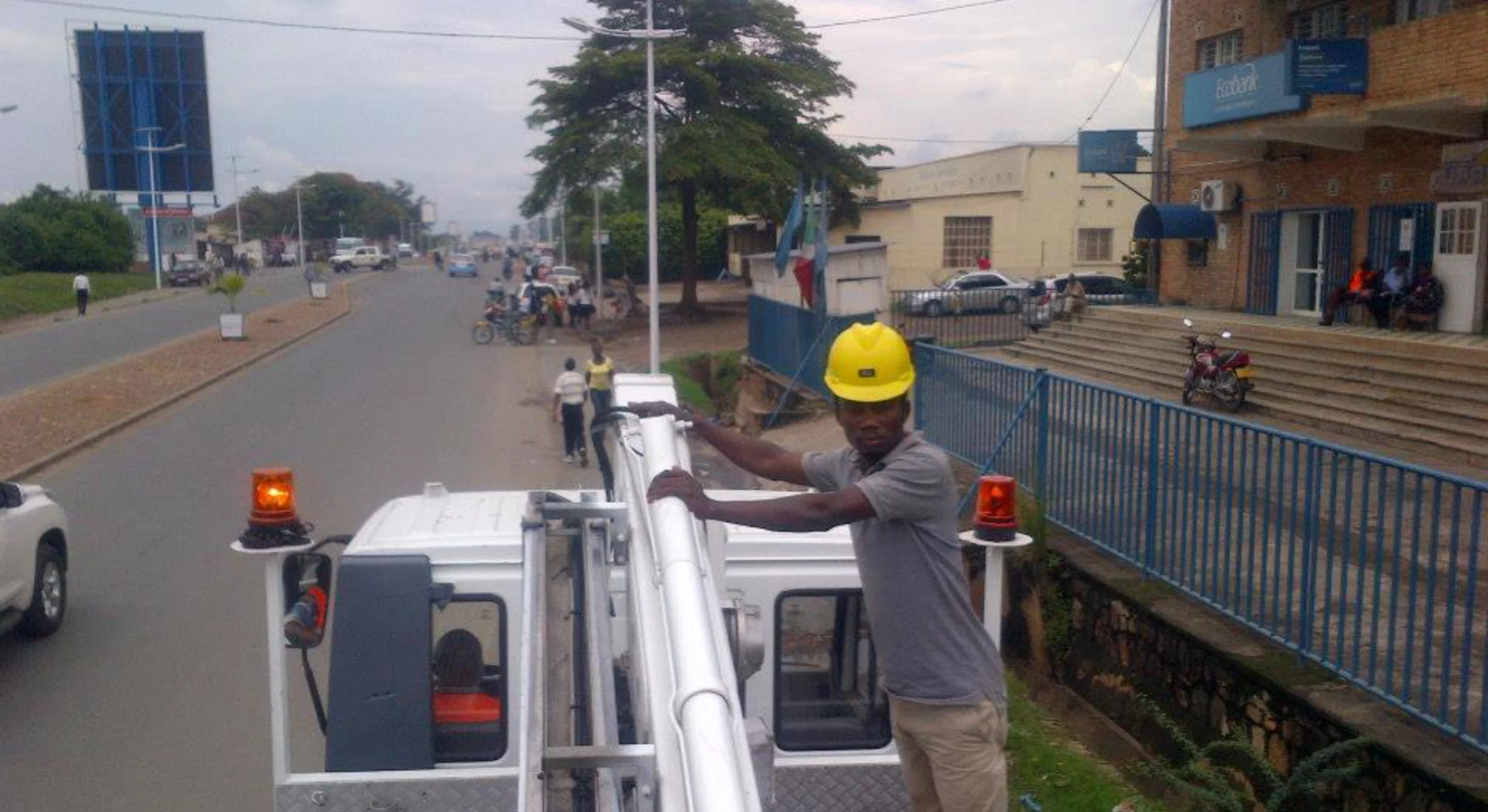 Éclairage Public Bujumbura